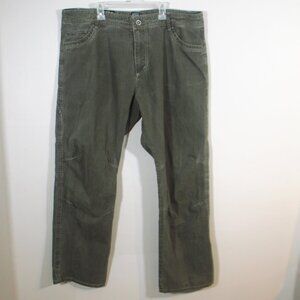 KUHL Revolvr Born in the Mountain Hiking/Camping Pants 40x32 VTG Patina Dye